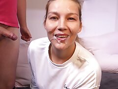 He left me with cum on my face and unsatisfied